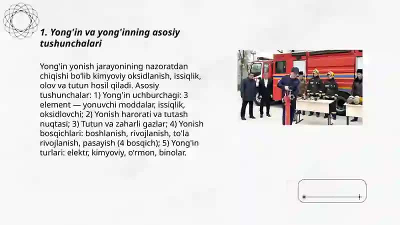 Yong'in xavfsizligi asoslari 3