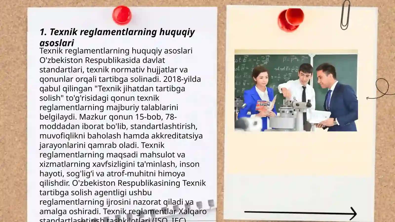 Texnik reglamentlarning turlari va ularning tavsiflari 3