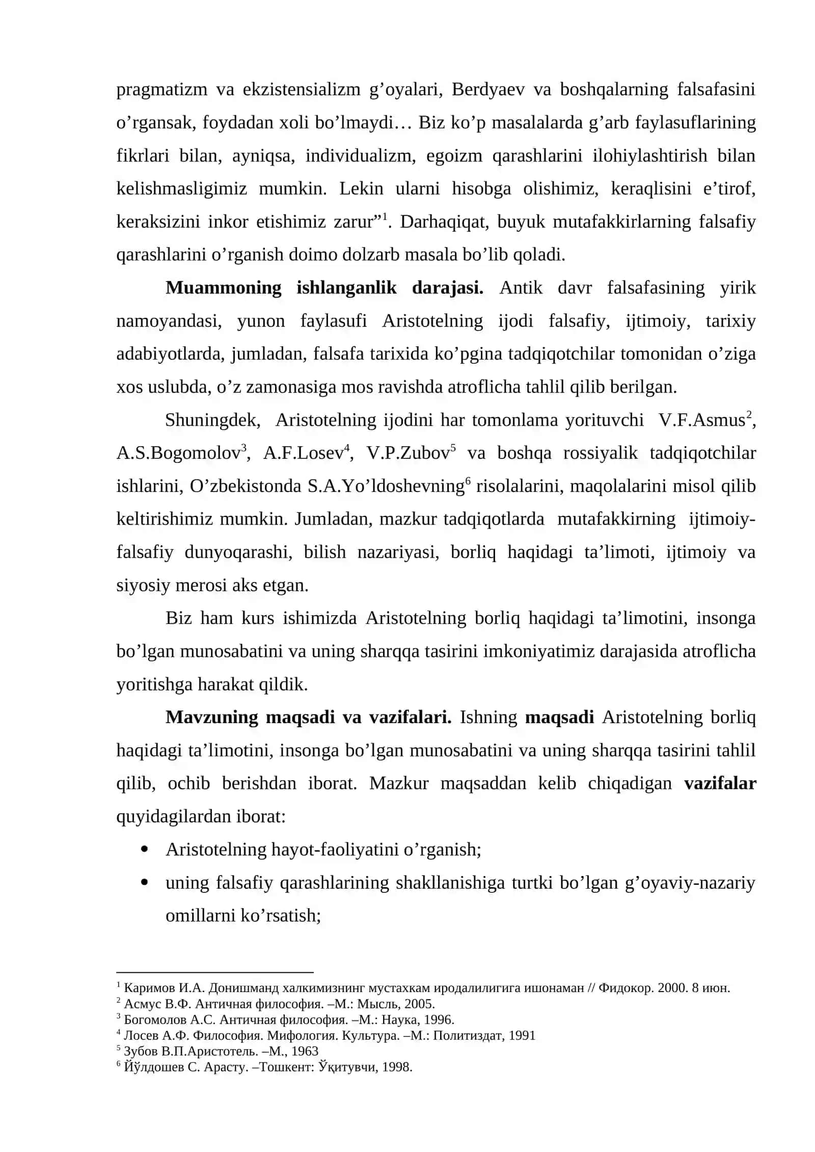 Aristotelning borliq haqidagi ta’limotining sharqqa tarqalishi 3