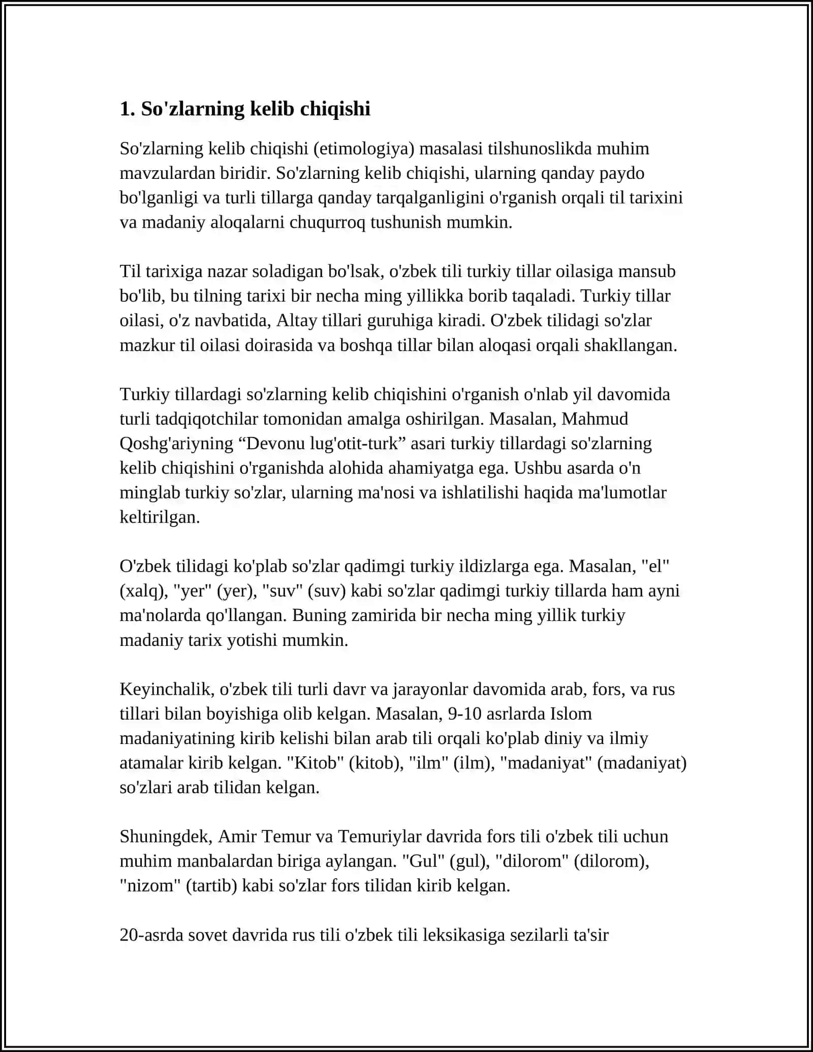 ETYMOLOGY OF WORDS 10 BET SLAYD 3