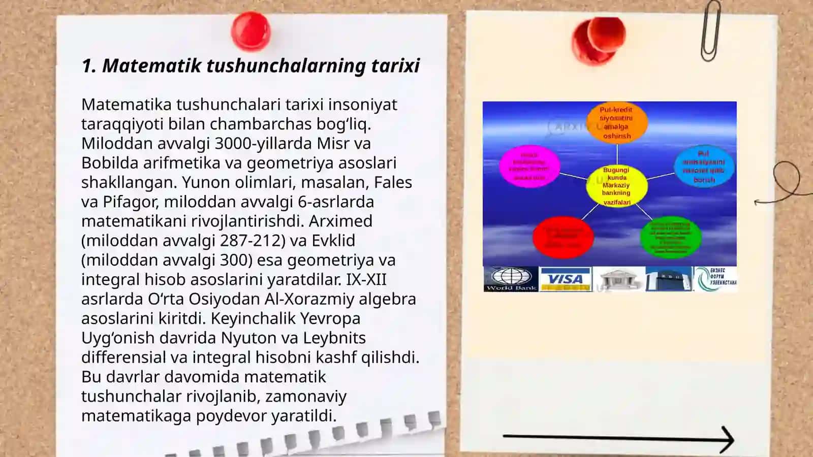 Matematik tushunchalarni shakllantirish manbalari 3