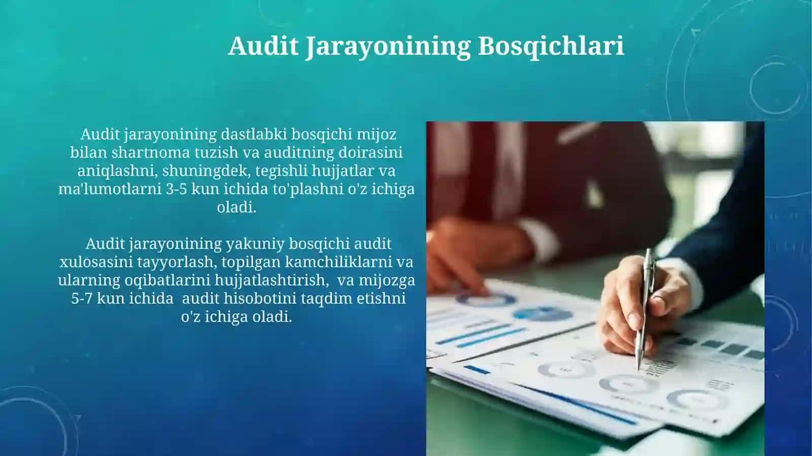 auditorlik xisoboti 3