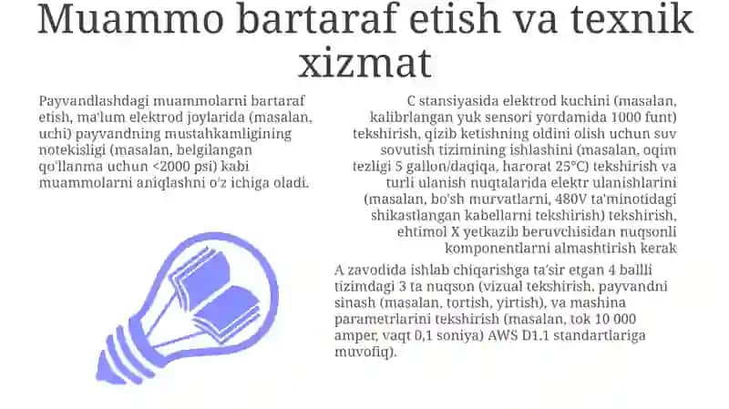 Qarshilikli Payvandlash Prinsiplari 3