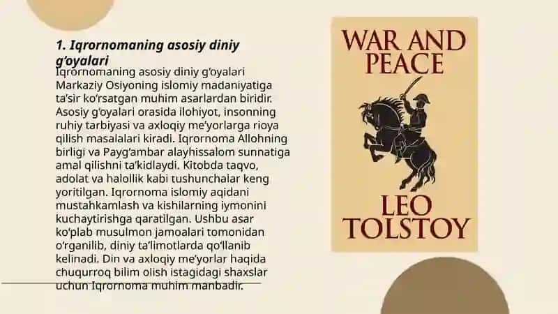 Iqrornomaning asosiy diniy g‘oyalari 3
