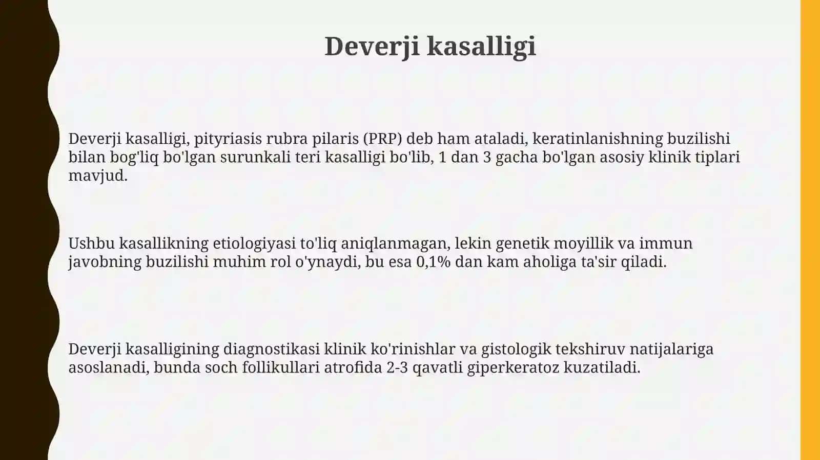 Deverji kasalligi 3