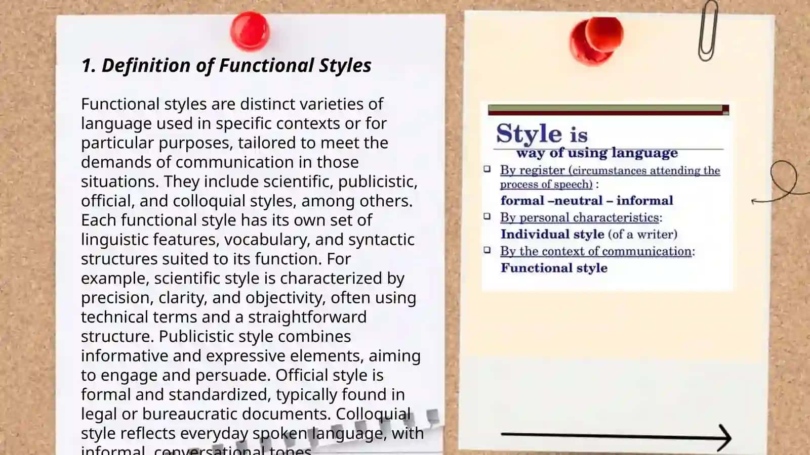 FUNCTIONAL STYLES OF THE ENGLISH LANGUAGE 3