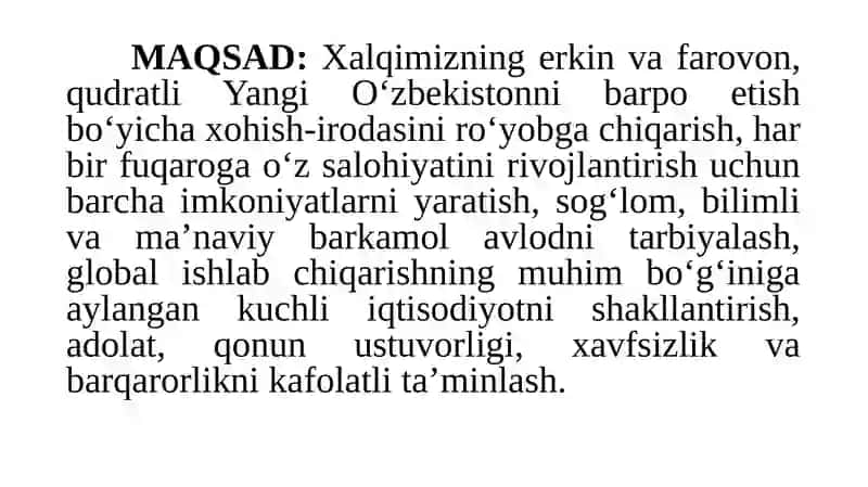 Yangi O'zbekiston strategiyasi 3