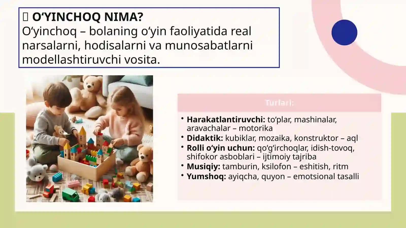 OʻYINCHOQNING BOLA PSIXIK RIVOJLANISHIGA TAʼSIRI 3