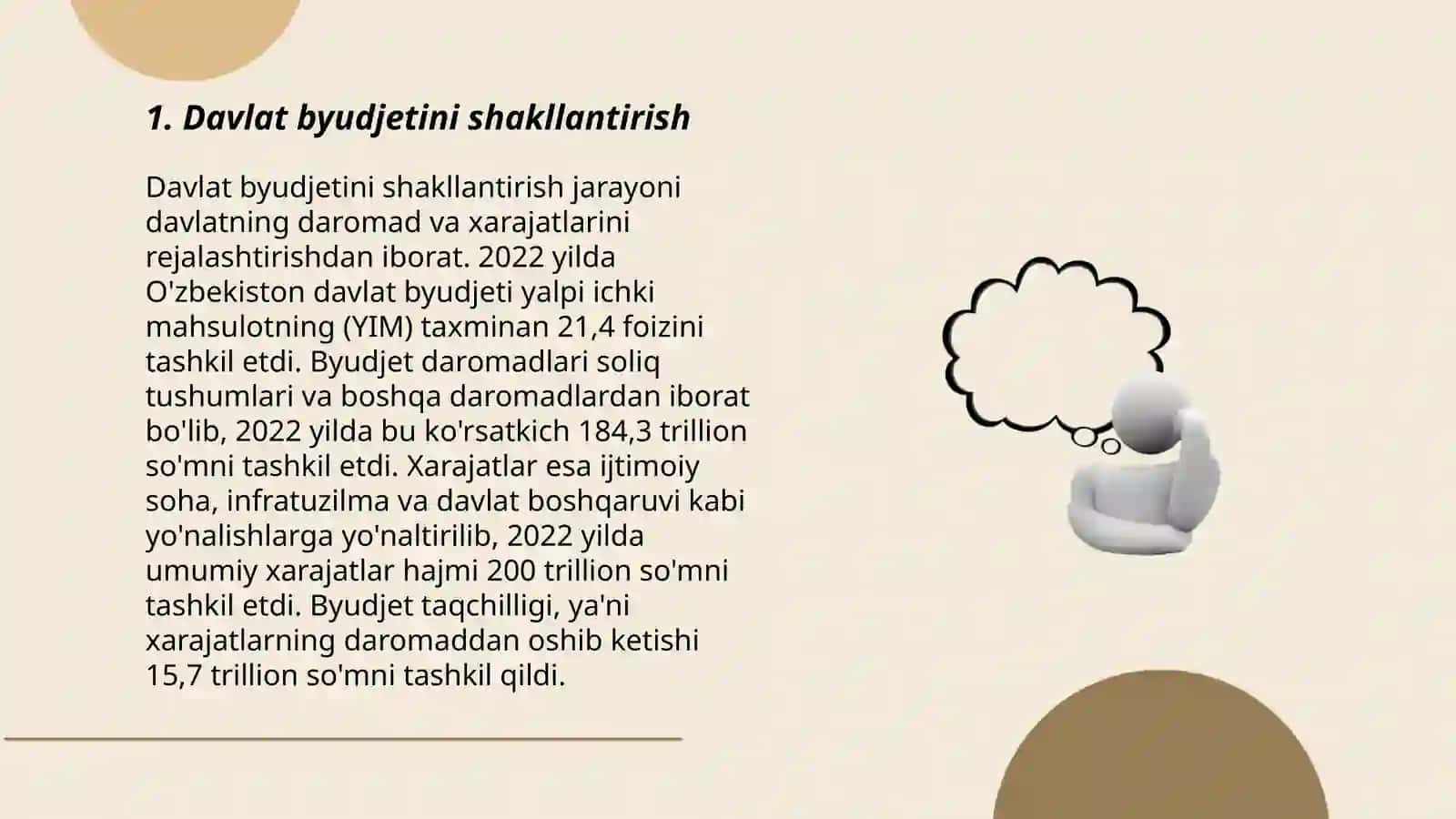 Davlat byudjetini shakllantirish 3