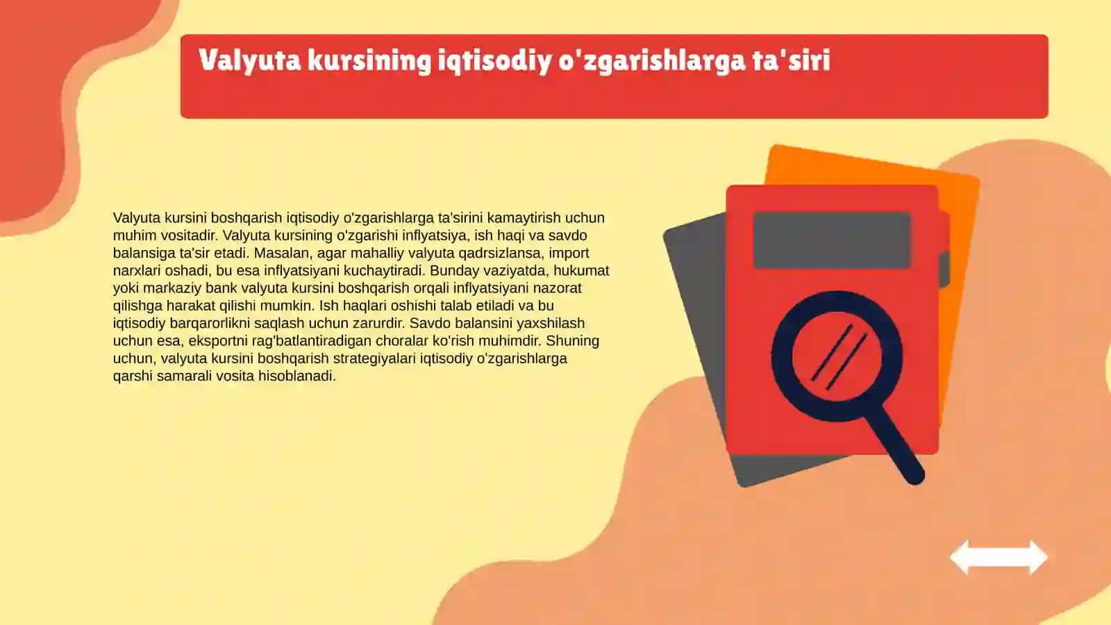 Valyuta kursini tasirini boshqarish 3