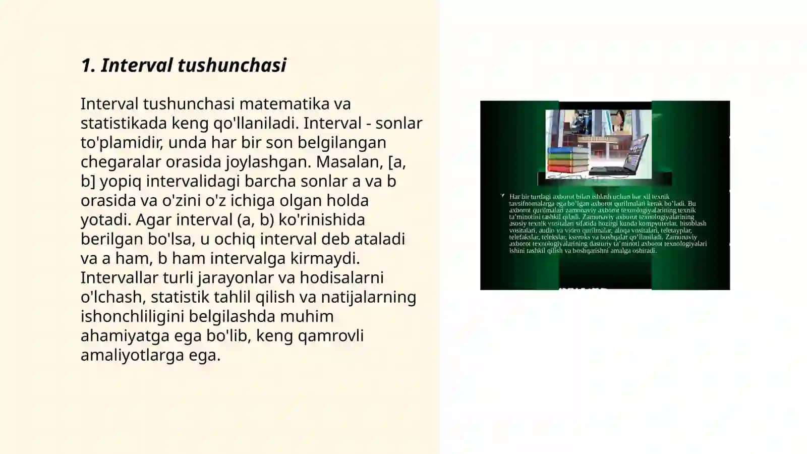 Musiqiy Intervallar haqida umumiy tushuncha 3