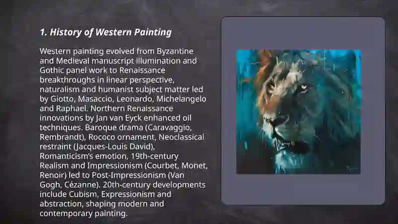 History of Western Painting 3
