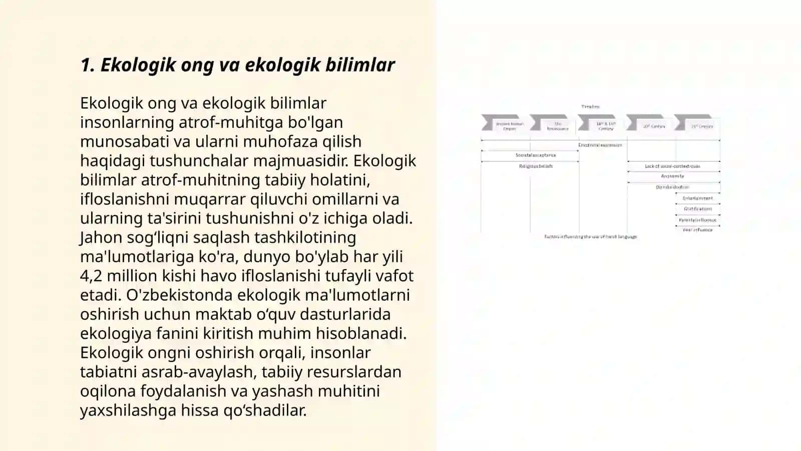 Ekologik tarbiya va Estetik tarbiya 3