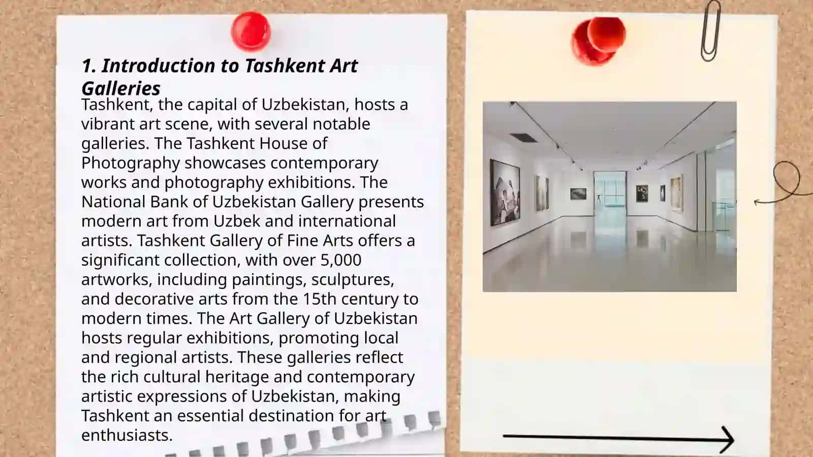 Tashkent Art Galleries Presentation 3