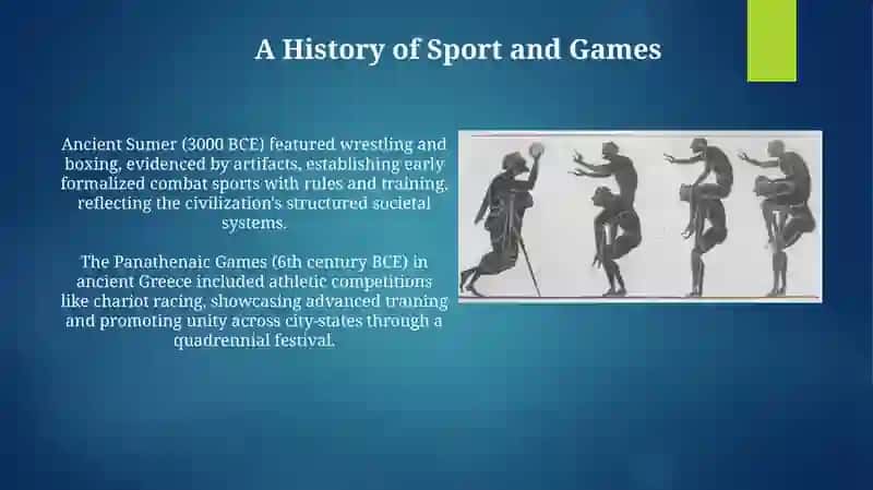 Sport and games 3
