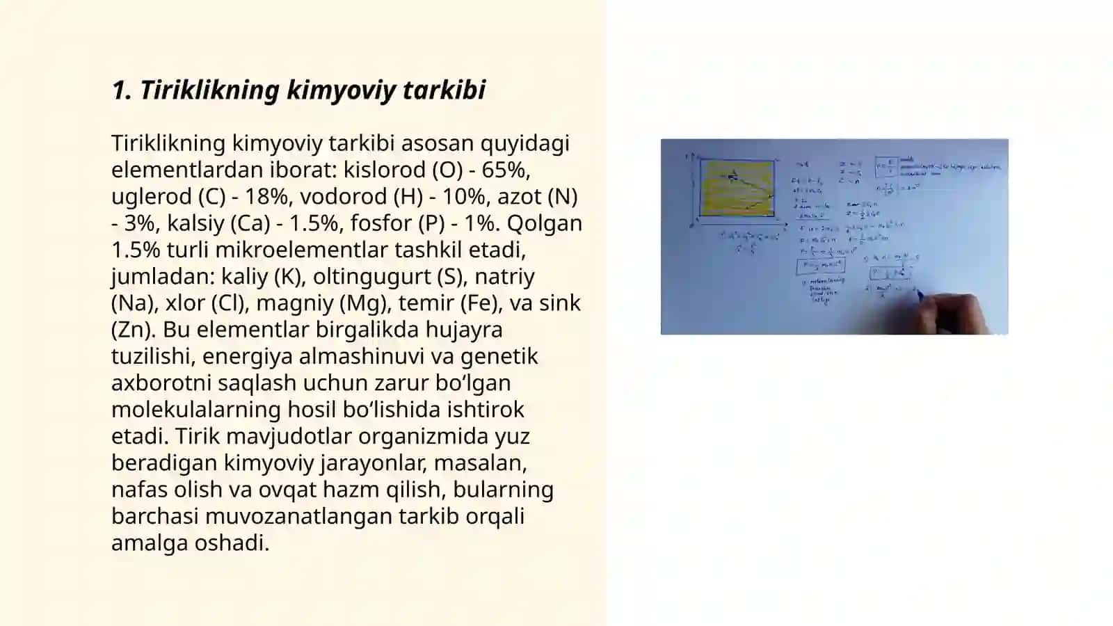 Tiriklikning molekulyar asoslari 3