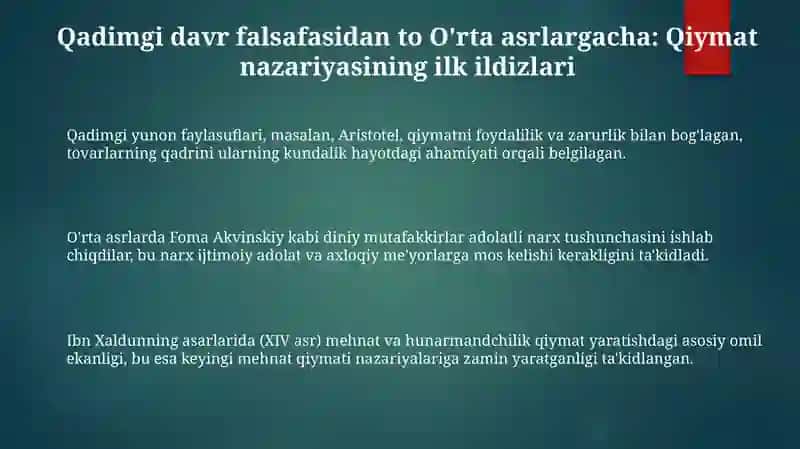 Qadriyat nazariyasi 3