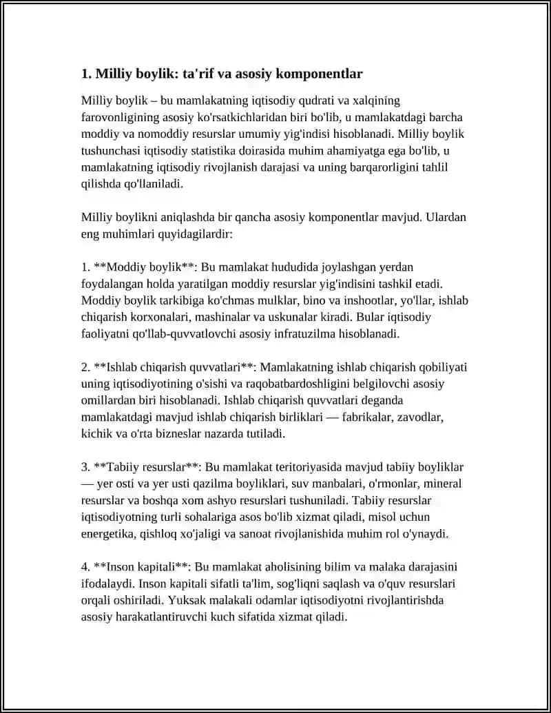 MILLIY BOYLIK STATISTIKASI 3