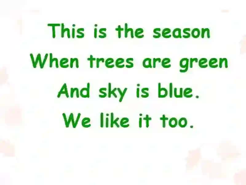 THE SEASONS 3