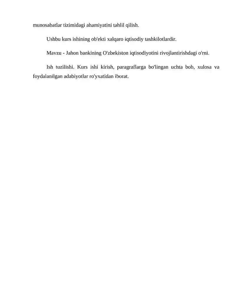 O'ZBEKISTONNING G'ARB MAMLAKATLARI BILAN ALOQALARI 3