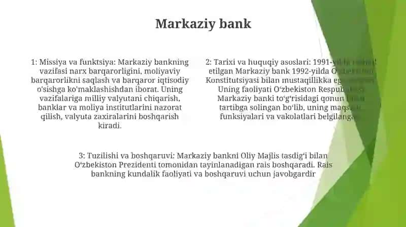 Moliya Va Pul Va Bank Tizimi 3