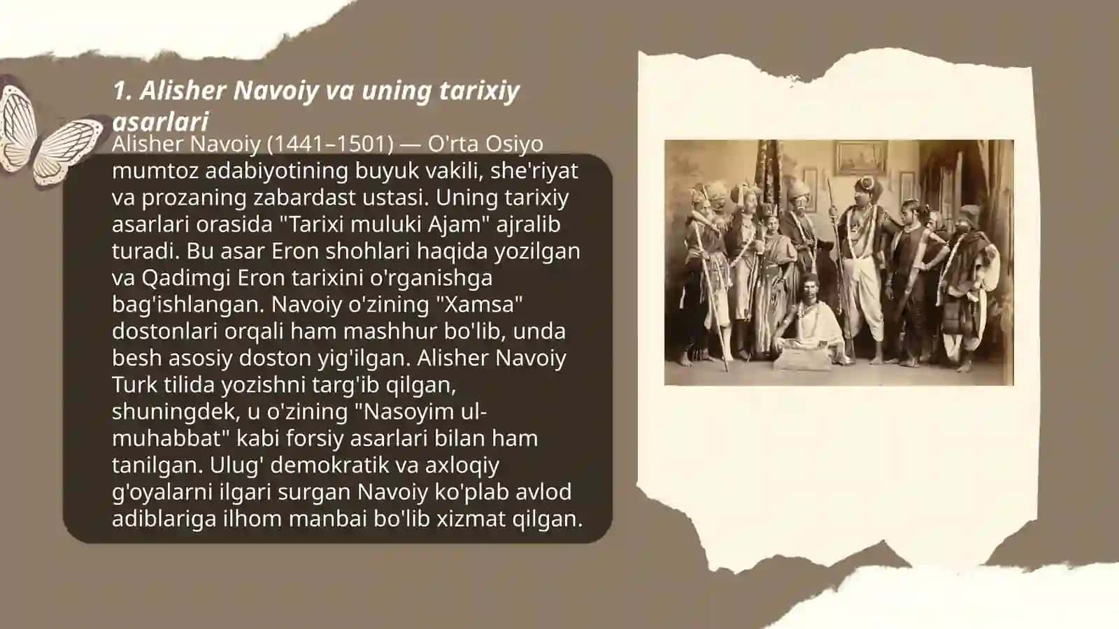 Alisher Navoiyning tarixiy asarlari 3