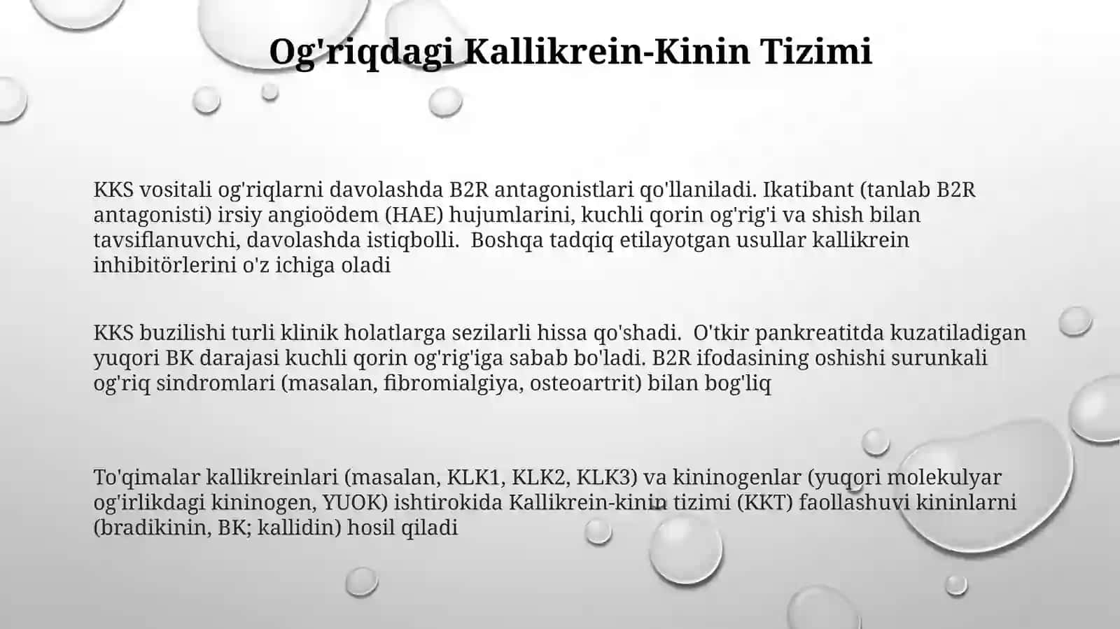 Kallikrein-kinintizimi 3