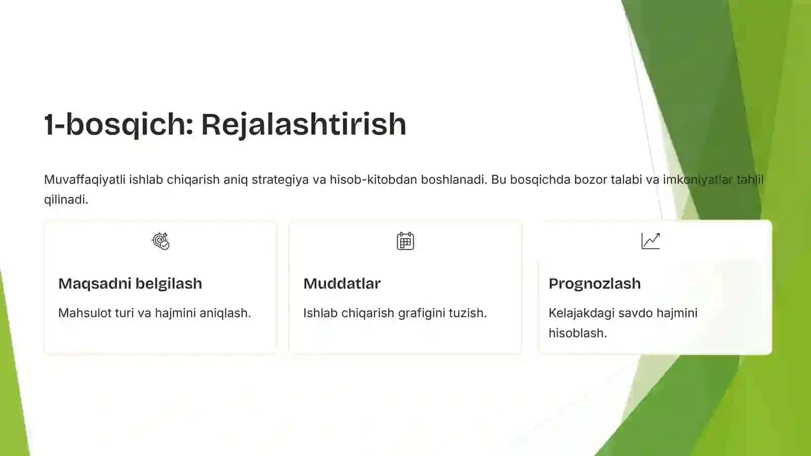 Ishlab chiqarish jarayonining mazmuni va mohiyati 3