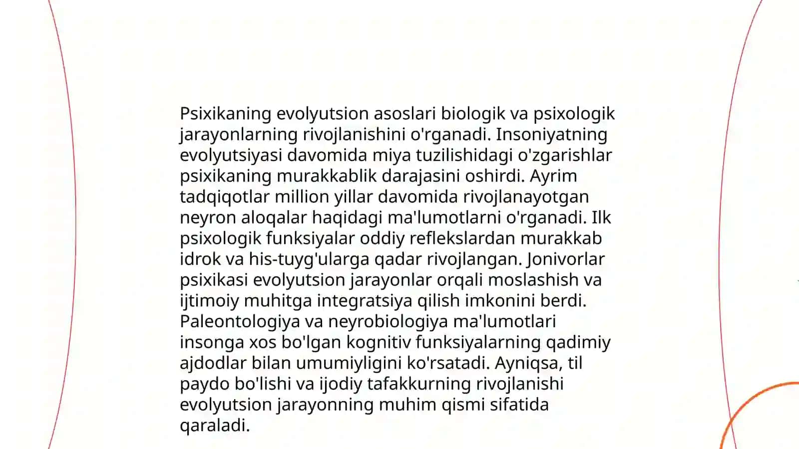 Psixikaning filogenetik taraqqiyoti 3