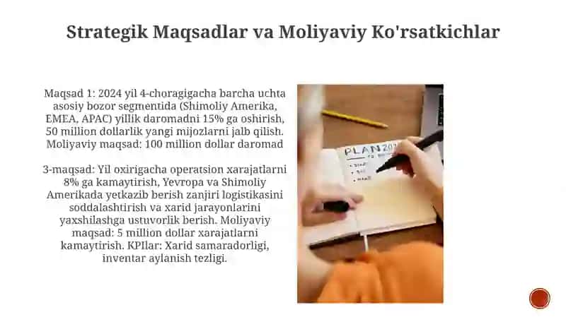 Strategik Maqsadlar va Moliyaviy Ko'rsatkichlar 3