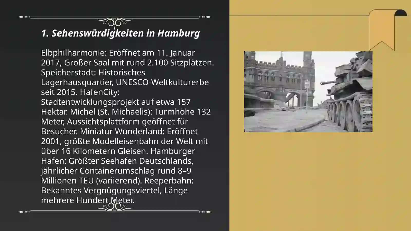Sehenswürdigkeiten in Hamburg 3