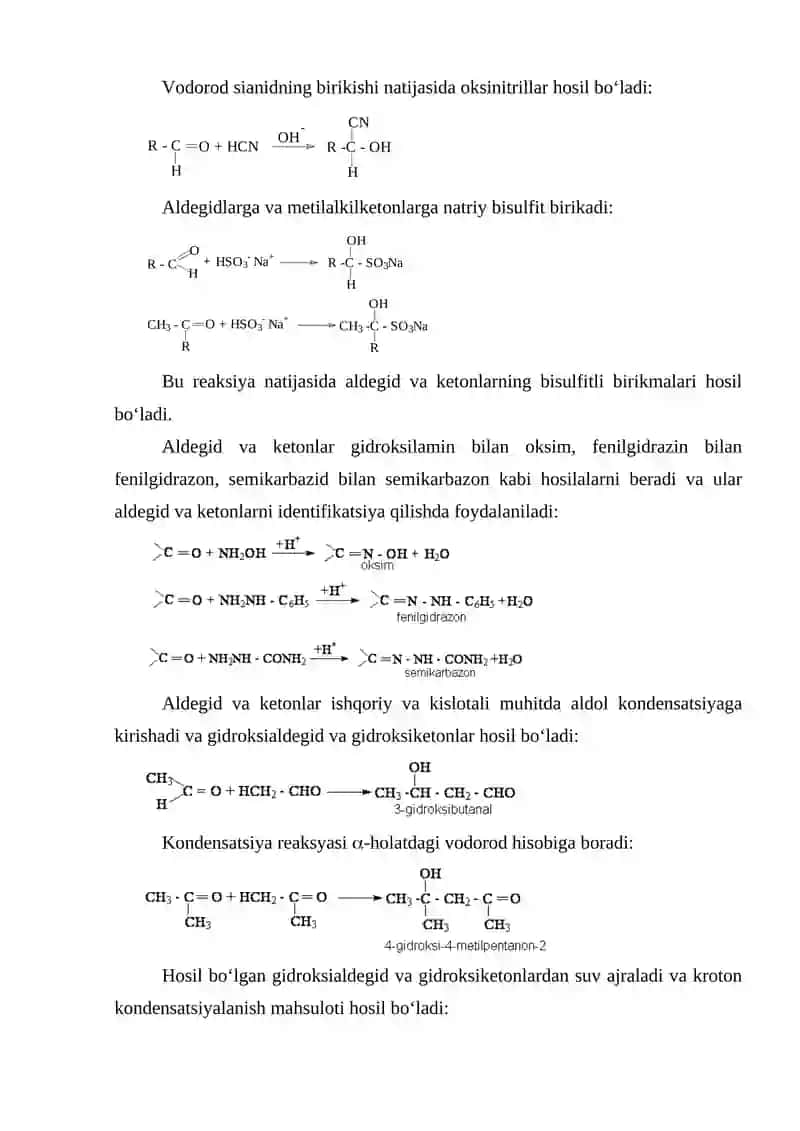 Karbonilli komplekslarning tuzilishi 3