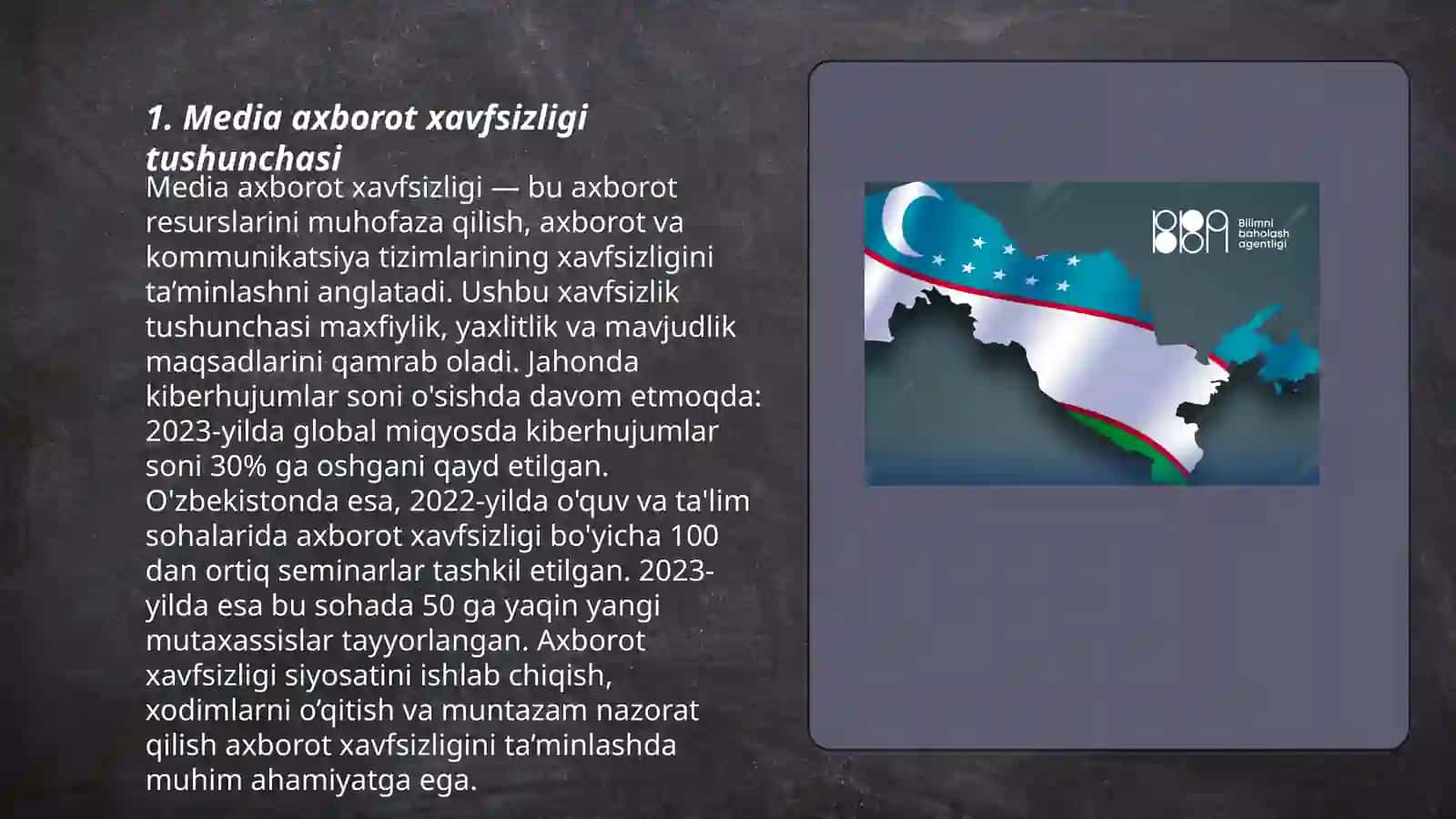 Media axborot xavfsizligi 3