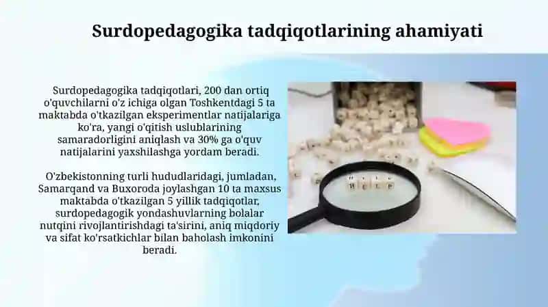 Surdopedagogikaning tadqiqot metodlari 3