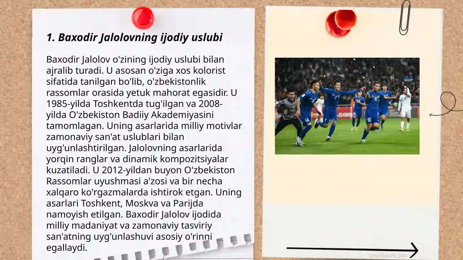Baxodir Jalolovning ijodiy uslubi 3