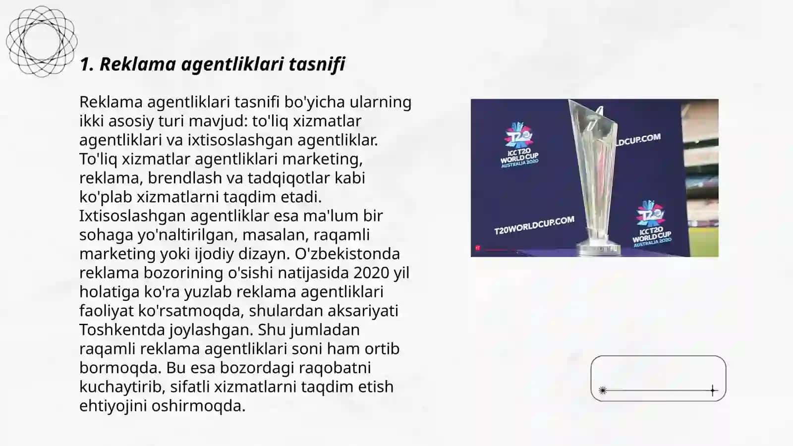 Reklama agentliklari tasnifi 3