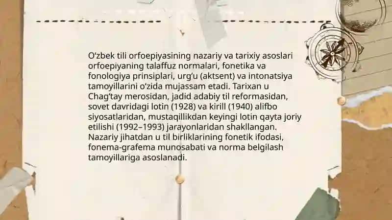 Oʻzbek tili orfoepiyasi 3