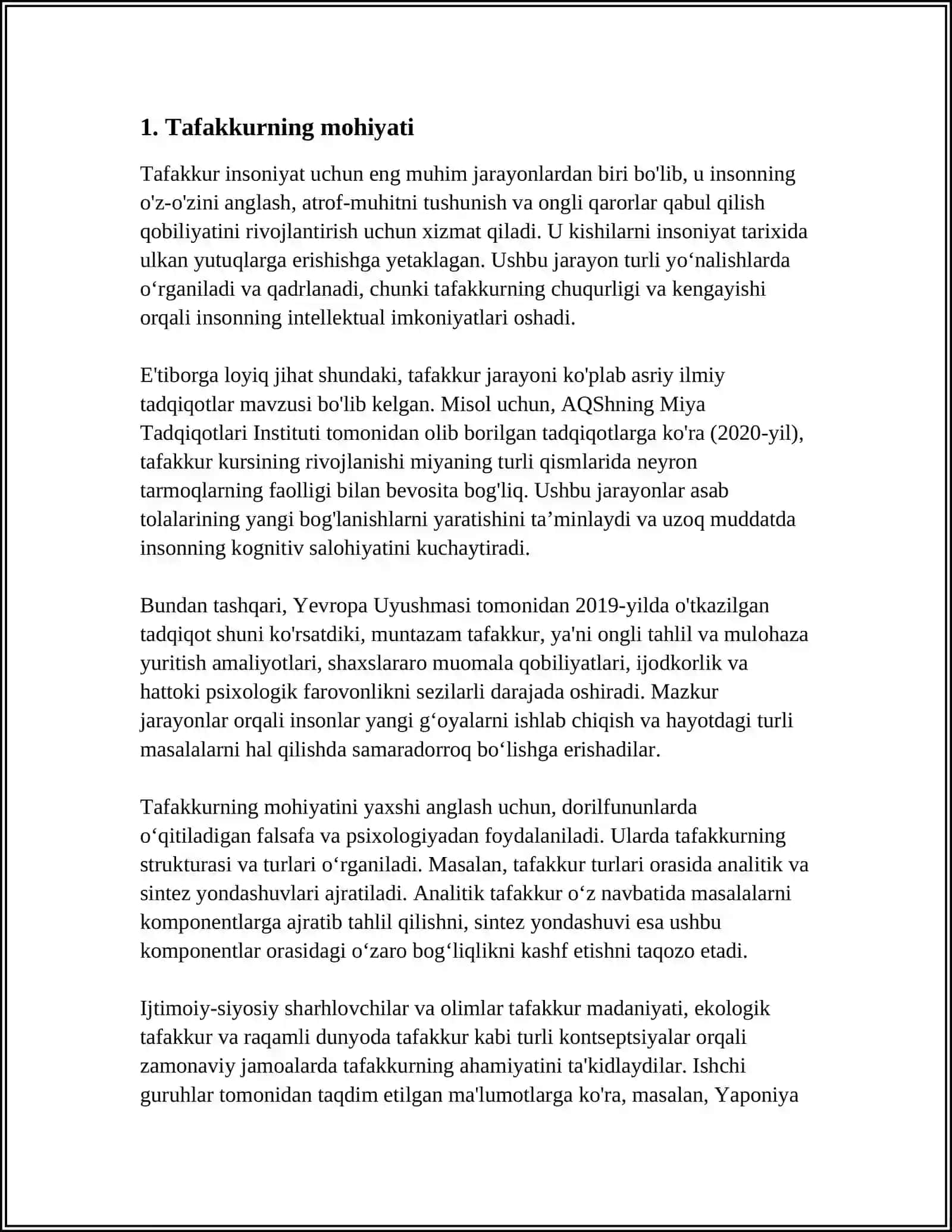 TAFAKKURNING MANTIQIY SHAKLLARI VA QONUNLARI 3