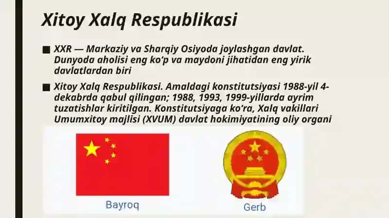 Zamonaviy geosiyosatda xitoy omili 3