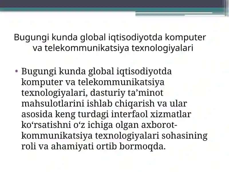 OCHIQ AXBOROT JAMIYATINI 3