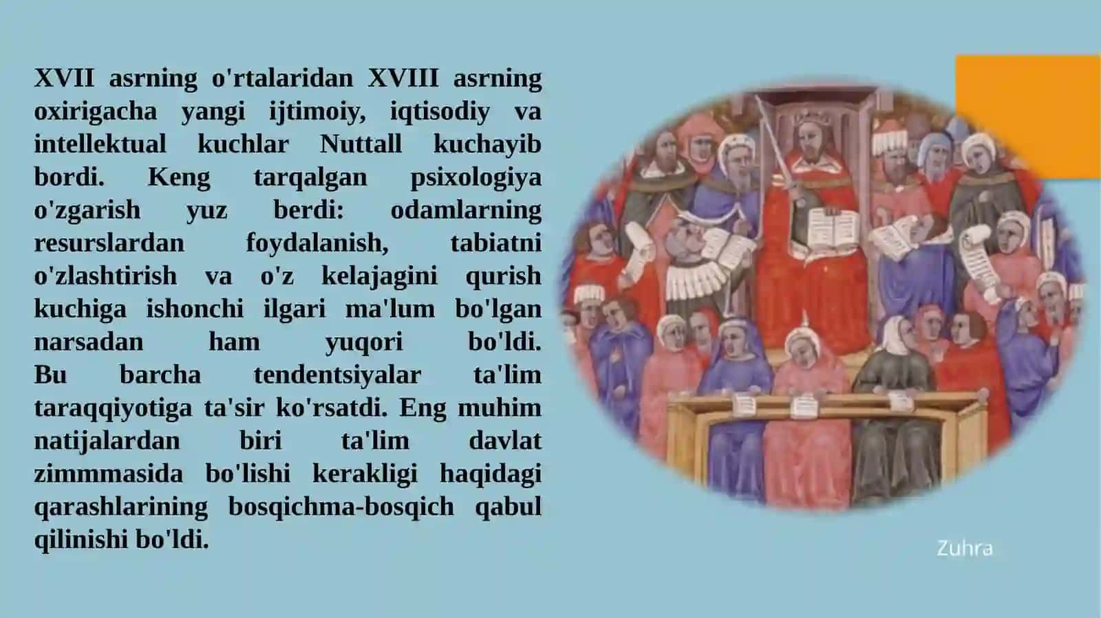 G’arb uyg'onish davri pedogogikasi 3
