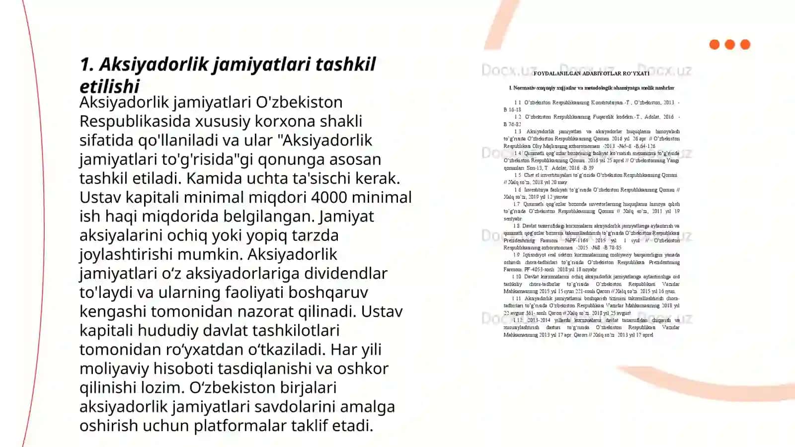 Aksiyadorlik jamiyatlari 3