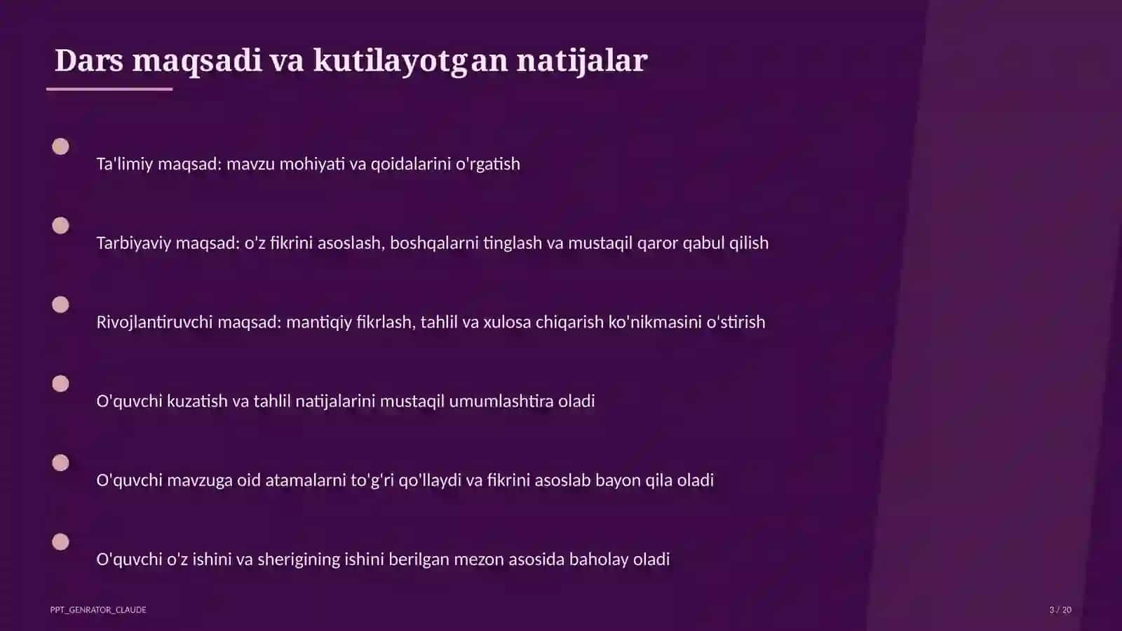 Umumjismoniy tayyorgarlik normativlari (10-sinf) 3