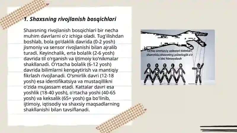 Shaxs psixologiyasi 3