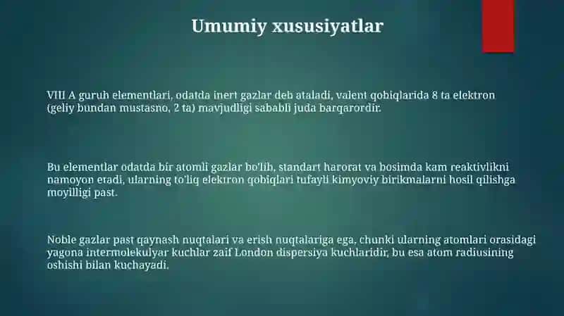 VIII Aguruhelementlariningxossalari 3