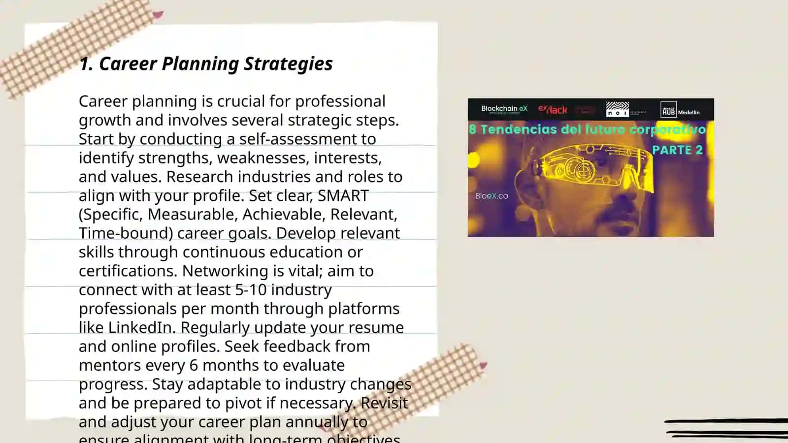 Career Planning Strategies 3