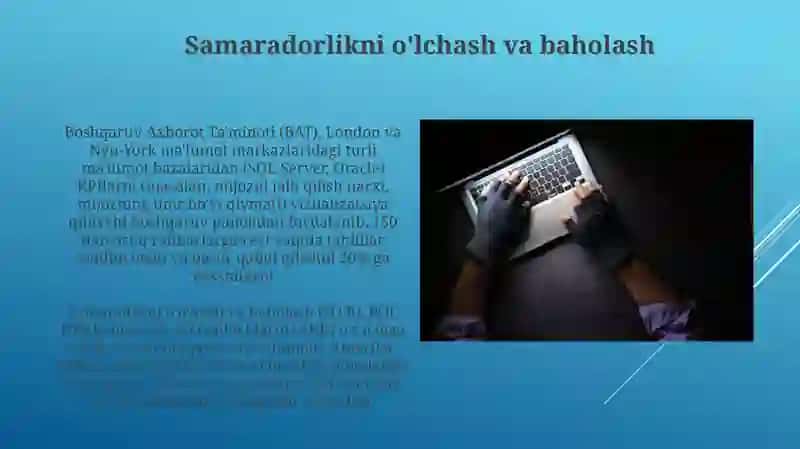 Menejmentni axborot bilan ta’minlash 3