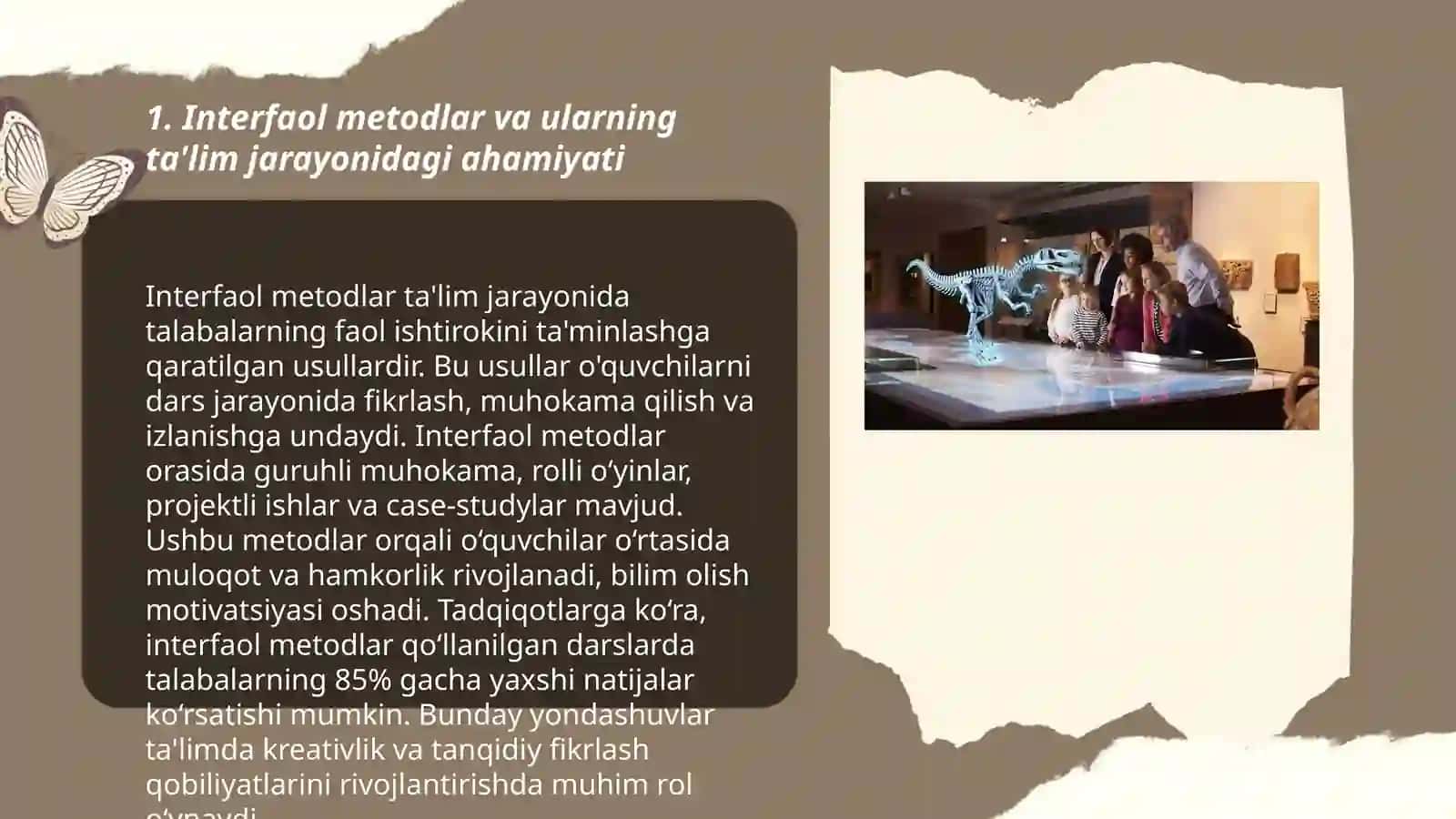 Ta'limda interfaol metodlarni qóllash texnologiyalari 3