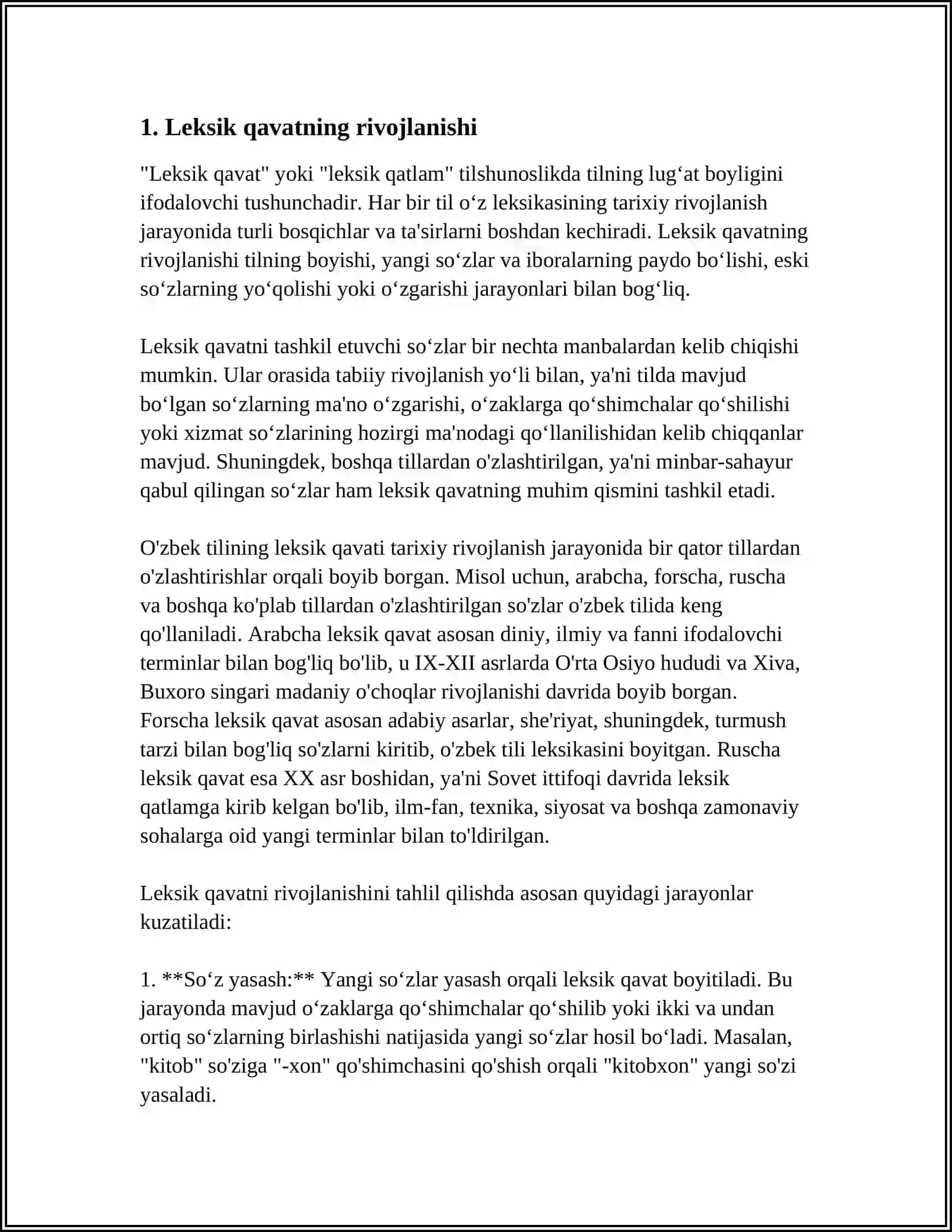 ÕZBEK TILI LEKSIKASINING BOYISH MANBALARI 3