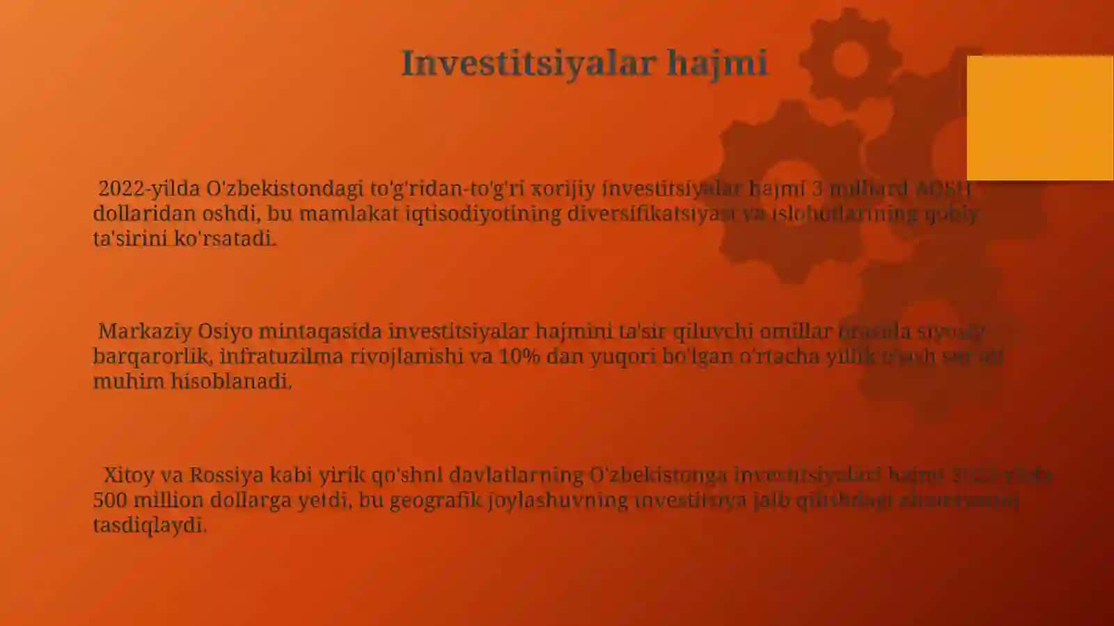 Jamgʻarma va uning hajmiga ta'siretuvchi omillar 3